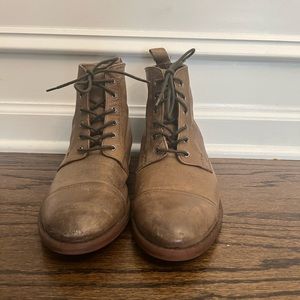 Zara vintage military boot